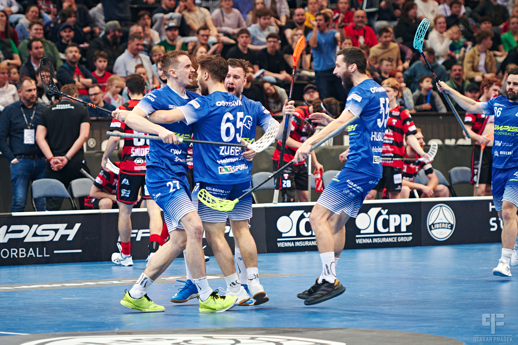 16.04.2023- O2 Aréna Praha - Superliga Muži - Superfinále 202